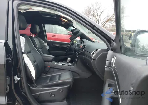 2021 Jeep Grand Cherokee Limited 4X4 из США, поврежденный, VIN 1C4RJFBG6MC567299